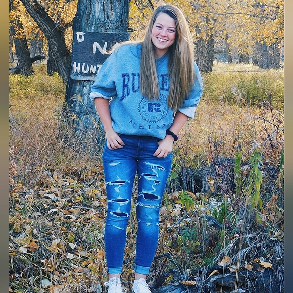 American Eagle Distressed High-Rise Jegging - Picture 8 of 9